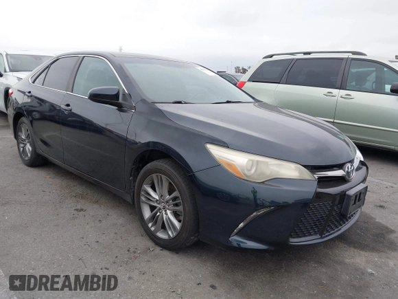 2015 Toyota Camry XLE with VIN 4T1BF1FK7FU034357, listed as a IAAI auction lot 42164943 with 119,294 mi miles and . Bid and sale history available at DreamBid. Image 1.