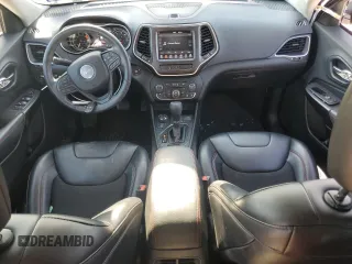 2019 Jeep Cherokee Trailhawk with VIN 1C4PJMBX9KD139200, listed as a Copart auction lot 52249605 with 71,879 mi miles and Salvage title. Bid and sale history available at DreamBid. Image 8.