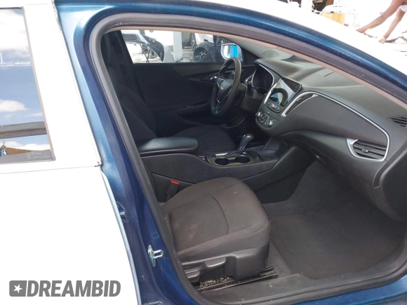 2019 Chevrolet Malibu LS with VIN 1G1ZB5ST1KF214994, listed as a IAAI auction lot 42220066 with 56,778 mi miles and . Bid and sale history available at DreamBid. Image 5.