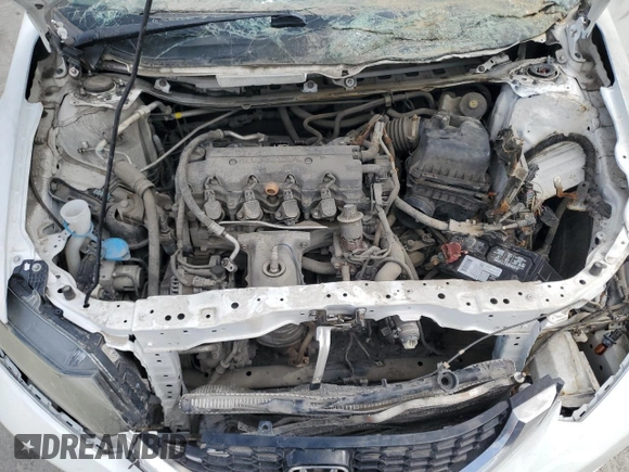 2014 Honda Civic Sedan EX with VIN 19XFB2F84EE270716, listed as a Copart auction lot 51300415 with 282,933 mi miles and Salvage Title. Bid and sale history available at carsss.com. Image 11.