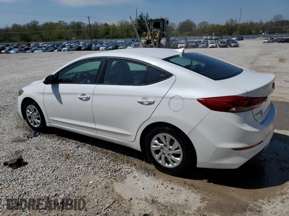 2017 Hyundai Elantra SE with VIN 5NPD74LF4HH136716, listed as a Copart auction lot 53873635 with 103,092 mi miles and Salvage Title. Bid and sale history available at DreamBid. Image 2.