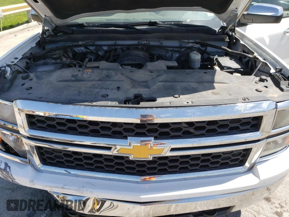 2015 Chevrolet Silverado 1500 LS with VIN 1GCVKPEC3FZ286619, listed as a Copart auction lot 53148765 with 217,253 mi miles and Salvage Title. Bid and sale history available at DreamBid. Image 11.