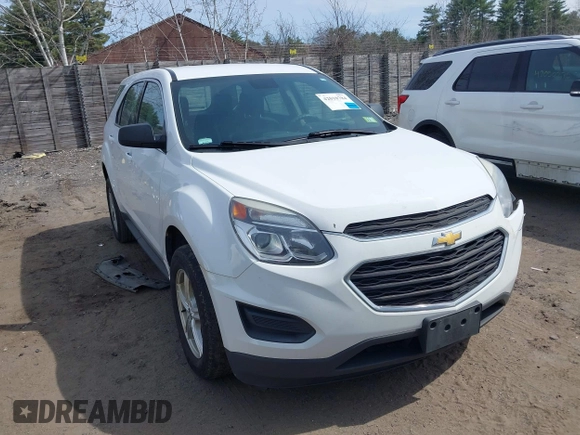 2017 Chevrolet Equinox LS with VIN 2GNFLEEK4H6116143, listed as a IAAI auction lot 42010784 with 181,650 mi miles. Bid and sale history available at carsss.com. Image 13.