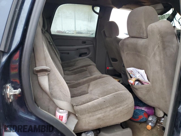 2005 Chevrolet Tahoe LT z VIN 1GNEK13T25R110022, wystawiony jako Copart lot #52798655 z przebiegiem Nie podano mil oraz Szkoda całkowita • Salvage title. Historia ofert i sprzedaży dostępna na DreamBid. Obrazek 11.