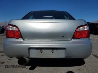 2005 Subaru Impreza Sedan (Natl) WRX with VIN JF1GD29615G500646, listed as a Copart auction lot 46108425 with 151,483 mi miles and Salvage Title. Bid and sale history available at carsss.com. Image 6.