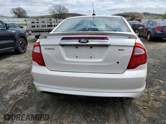 2011 Ford Fusion SEL with VIN 3FAHP0JA6BR199988, listed as a Copart auction lot 54770005 with 168,659 mi miles and Non Repairable. Bid and sale history available at carsss.com. Image 6.