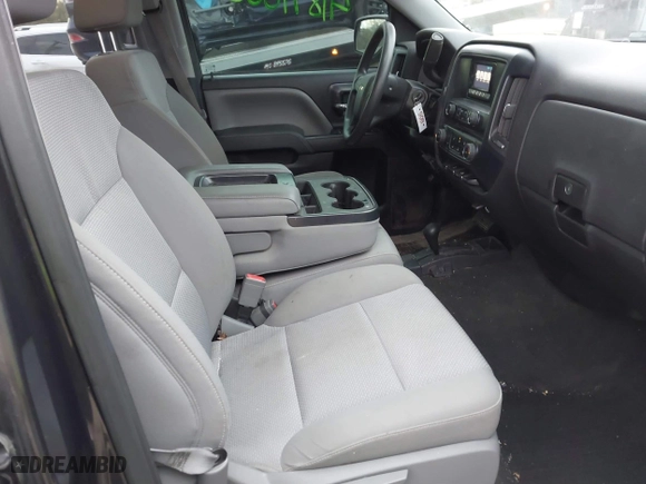 2015 Chevrolet Silverado 1500 LS with VIN 1GCVKPECXFZ436354, listed as a IAAI auction lot 41891065 with 128,164 mi miles. Bid and sale history available at carsss.com. Image 5.