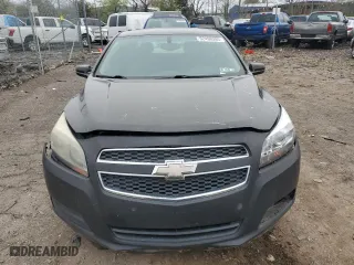 2013 Chevrolet Malibu LS with VIN 1G11B5SA8DF333124, listed as a Copart auction lot 52490385 with 0 mi miles and Clean Title. Bid and sale history available at carsss.com. Image 5.