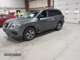 2017 Nissan Pathfinder SL with VIN 5N1DR2MM2HC622055, listed as a IAAI auction lot 41979816 with 123,355 mi miles. Bid and sale history available at carsss.com. Image 21.