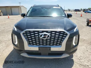 2022 Hyundai Palisade SEL z VIN KM8R44HE2NU344797, wystawiony jako Copart lot #52989805 z przebiegiem 79 107 mil mil oraz Szkoda całkowita • Salvage title. Historia ofert i sprzedaży dostępna na DreamBid. Obrazek 5.