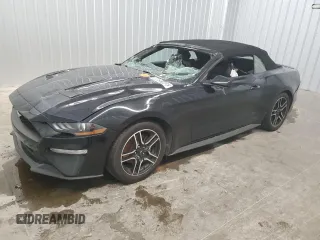 2023 Ford Mustang EcoBoost with VIN 1FATP8UH4P5109930, listed as a Copart auction lot 60831445 with 42,594 mi miles and Salvage title. Bid and sale history available at DreamBid. Image 1.