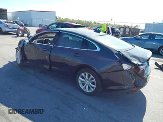 2022 Chevrolet Malibu LT with VIN 1G1ZD5ST1NF128891, listed as a IAAI auction lot 41892567 with 59,589 mi miles and . Bid and sale history available at DreamBid. Image 3.
