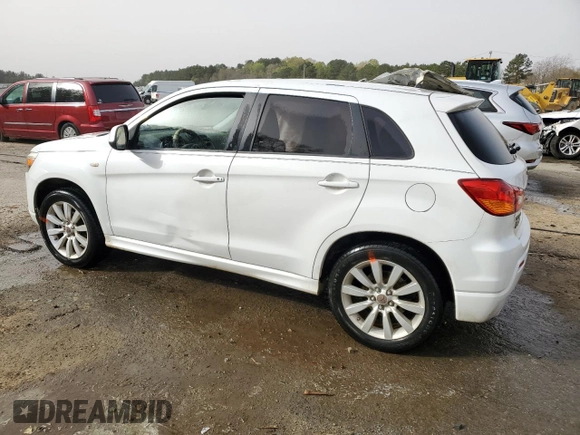 2011 Mitsubishi Outlander Sport SE with VIN JA4AP4AU2BZ005279, listed as a Copart auction lot 49725245 with 187,878 mi miles and Salvage Title. Bid and sale history available at carsss.com. Image 2.