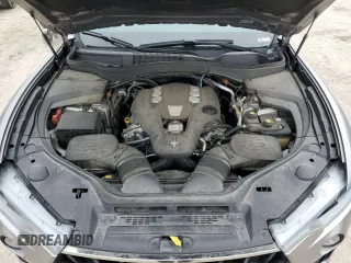 2021 Maserati Levante GranSport with VIN ZN661XUS7MX359594, listed as a Copart auction lot 82664484 with 0 mi miles and Salvage Title. Bid and sale history available at carsss.com. Image 13.