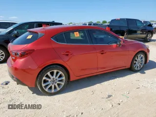 2015 Mazda 3 S Grand Touring with VIN JM1BM1M30F1275331, listed as a Copart auction lot 61309755 with 85,900 mi miles and Salvage title. Bid and sale history available at DreamBid. Image 3.
