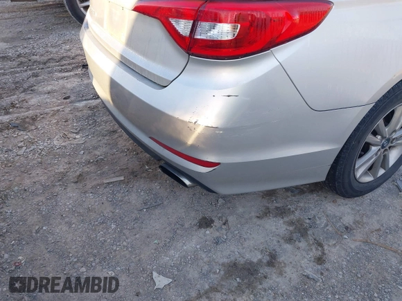 2017 Hyundai Sonata SE with VIN 5NPE24AF6HH446937, listed as a IAAI auction lot 41662562 with 180,436 mi miles. Bid and sale history available at carsss.com. Image 6.