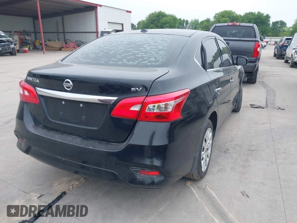2019 Nissan Sentra SV with VIN 3N1AB7AP1KL627916, listed as a IAAI auction lot 41934559 with 97,669 mi miles and . Bid and sale history available at DreamBid. Image 4.