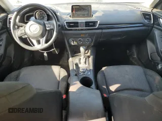 2016 Mazda 3 i Sport with VIN JM1BM1U75G1337939, listed as a Copart auction lot 48716555 with 108,130 mi miles and Salvage Title. Bid and sale history available at carsss.com. Image 8.