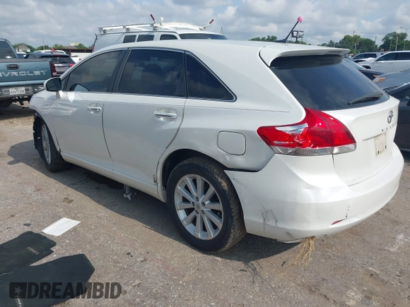 2009 Toyota Venza with VIN 4T3ZE11A49U019648, listed as a IAAI auction lot 42388410 with 156,902 mi miles and . Bid and sale history available at DreamBid. Image 3.
