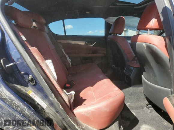 2015 Lexus GS 350 with VIN JTHCE1BL6FA006009, listed as a Copart auction lot 53400735 with 65,385 mi miles and Salvage Title. Bid and sale history available at carsss.com. Image 11.