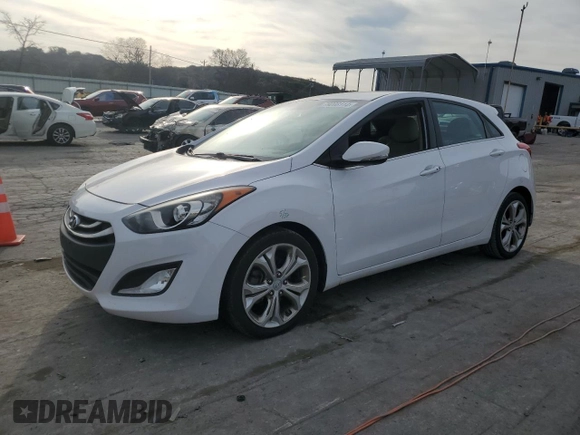 2014 Hyundai Elantra GT with VIN KMHD35LHXEU222967, listed as a Copart auction lot 79208114 with 106,067 mi miles and Salvage Title. Bid and sale history available at carsss.com. Image 1.