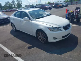 2006 Lexus IS 250 with VIN JTHBK262162006103, listed as a IAAI auction lot 42648657 with 89,885 mi miles and . Bid and sale history available at DreamBid. Image 1.