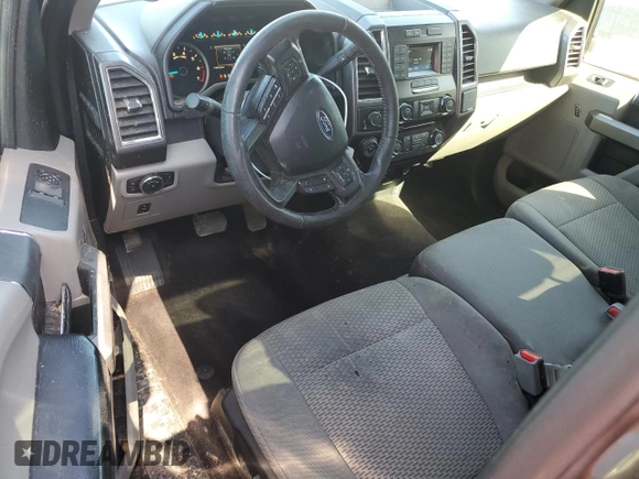 2016 Ford F-150 XL with VIN 1FTNF1EF4GKE41328, listed as a Copart auction lot 77177414 with 118,978 mi miles and Salvage title. Bid and sale history available at DreamBid. Image 8.