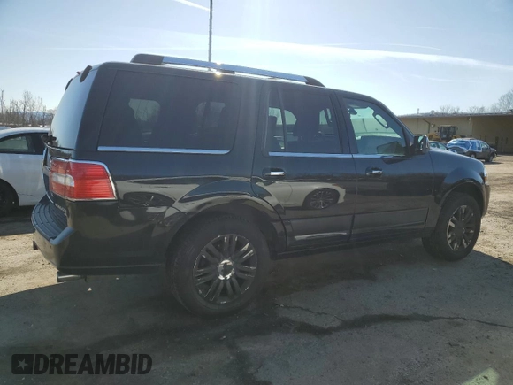 2010 Lincoln Navigator z VIN 5LMJJ2J57AEJ06191, wystawiony jako Copart lot #49532805 z przebiegiem 198 206 mil mil oraz Czysty tytuł • Clean title. Historia ofert i sprzedaży dostępna na DreamBid. Obrazek 3.