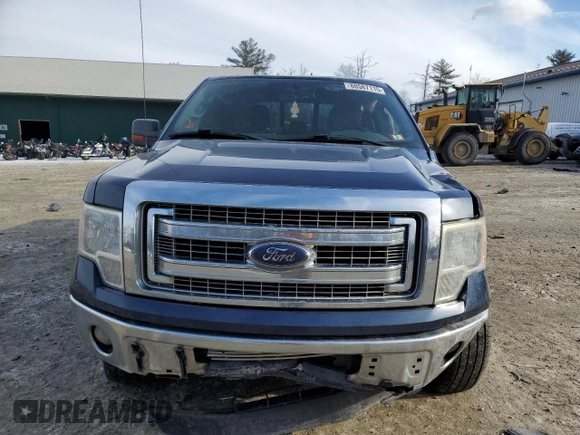 2013 Ford F-150 XL with VIN 1FTFW1ET0DFD43962, listed as a Copart auction lot 88587115 with 209,801 mi miles and Salvage Title. Bid and sale history available at carsss.com. Image 5.
