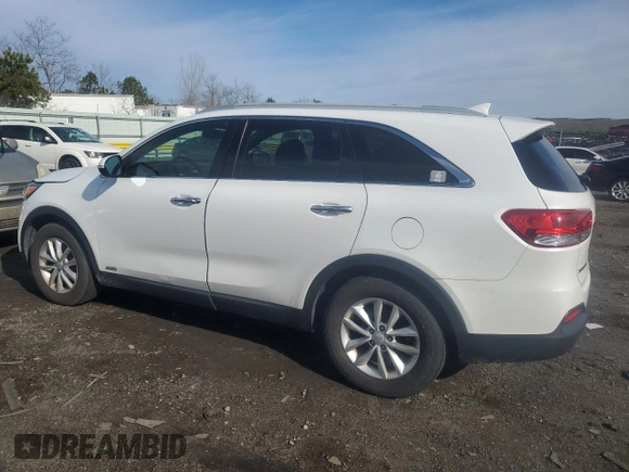 2018 Kia Sorento LX with VIN 5XYPGDA37JG410641, listed as a Copart auction lot 52858965 with 134,616 mi miles and Clean Title. Bid and sale history available at carsss.com. Image 2.