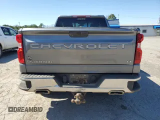 2020 Chevrolet Silverado 1500 LT with VIN 1GCRYDED2LZ340169, listed as a Copart auction lot 48315715 with 65,063 mi miles and Salvage Title. Bid and sale history available at carsss.com. Image 6.