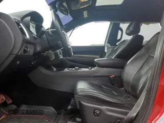 2015 Dodge Durango R/T with VIN 1C4SDJCT6FC851462, listed as a Copart auction lot 51469735 with Not Provided miles and Salvage Title. Bid and sale history available at carsss.com. Image 7.