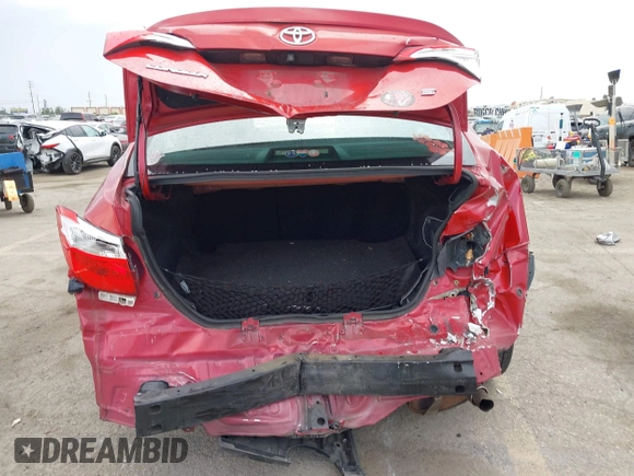 2016 Toyota Corolla L with VIN 5YFBURHE8GP476210, listed as a IAAI auction lot 42374710 with 114,994 mi miles and . Bid and sale history available at DreamBid. Image 17.