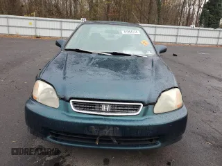 1998 Honda Civic EX with VIN 2HGEJ8644WH603860, listed as a Copart auction lot 81964144 with 203,675 mi miles and Salvage Title. Bid and sale history available at carsss.com. Image 5.