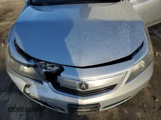 2012 Acura TL Tech Auto with VIN 19UUA8F53CA033297, listed as a Copart auction lot 44336125 with 129,047 mi miles and Clean Title. Bid and sale history available at carsss.com. Image 11.
