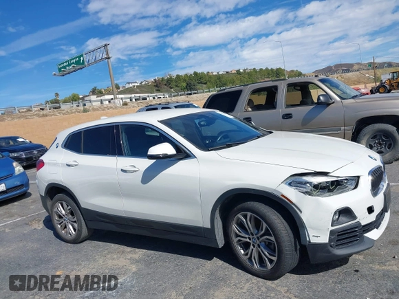 2020 BMW X2 sDrive28i with VIN WBXYH9C01L5P01913, listed as a IAAI auction lot 41591563 with 65,271 mi miles. Bid and sale history available at carsss.com. Image 13.