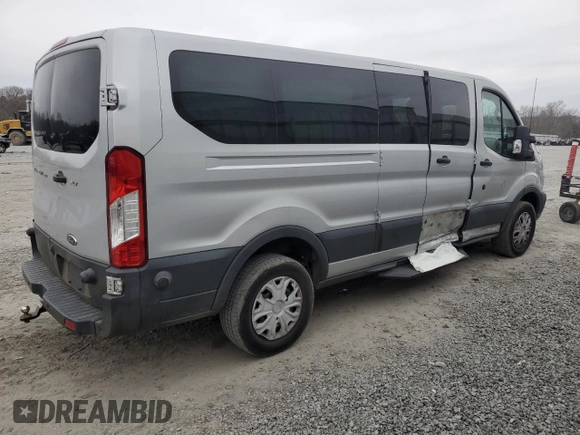 2018 Ford Transit Passenger XL с VIN 1FBZX2ZM3JKA52561, выставлен на аукционе Copart как лот 43574745 с пробегом 58 735 миль миль и Списание • Salvage title. История ставок и продаж доступна на DreamBid. Изображение 3.