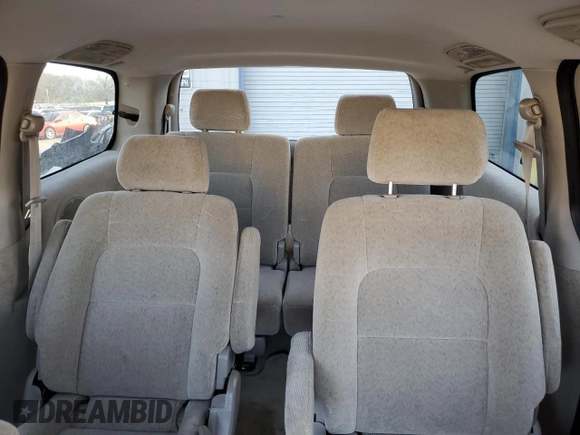 2005 Kia Sedona LX with VIN KNDUP132256734210, listed as a Copart auction lot 48902665 with 63,231 mi miles and Salvage Title. Bid and sale history available at carsss.com. Image 10.