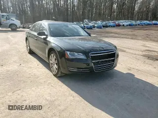 2013 Audi A8 L 3.0L with VIN WAURGAFD1DN000436, listed as a Copart auction lot 44382755 with 138,900 mi miles and Salvage Title. Bid and sale history available at carsss.com. Image 13.