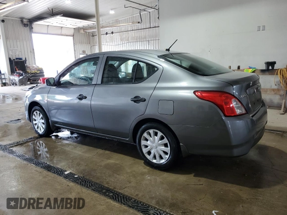 2016 Nissan Versa S with VIN 3N1CN7AP7GL913826, listed as a Copart auction lot 62987695 with 180,433 mi miles and Salvage title. Bid and sale history available at DreamBid. Image 2.