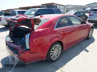2012 Cadillac CTS Premium z VIN 1G6DP5E3XC0116312, wystawiony jako IAAI lot #41804403 z przebiegiem 148 570 mil mil oraz . Historia ofert i sprzedaży dostępna na DreamBid. Obrazek 4.