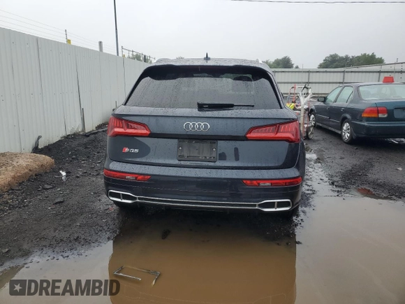2018 Audi SQ5 Premium Plus with VIN WA1A4AFY9J2088218, listed as a Copart auction lot 66580264 with 53,815 mi miles and Salvage Title. Bid and sale history available at DreamBid. Image 6.