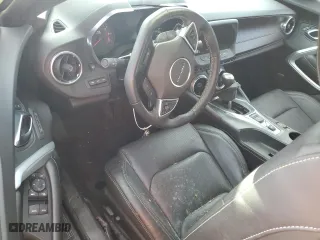 2017 Chevrolet Camaro 2SS with VIN 1G1FH3D71H0110605, listed as a Copart auction lot 75003484 with 0 mi miles and Salvage Title. Bid and sale history available at carsss.com. Image 8.