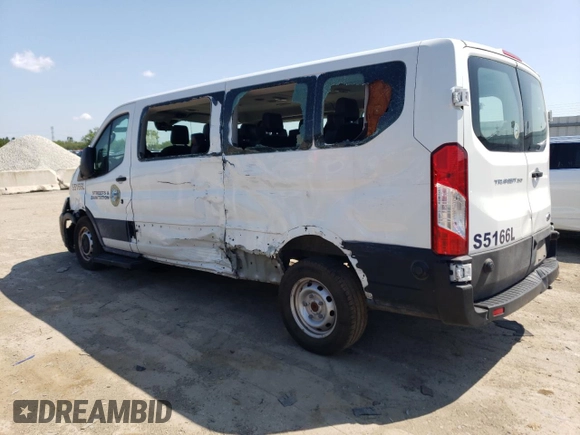 2020 Ford Transit Passenger XL с VIN 1FBAX2Y86LKB21862, выставлен на аукционе Copart как лот 67888554 с пробегом 18 936 миль миль и Списание • Salvage title. История ставок и продаж доступна на DreamBid. Изображение 2.