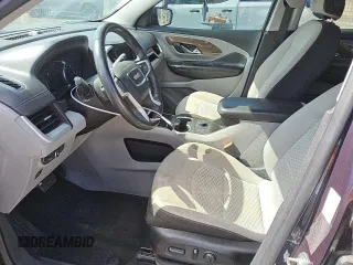 2019 GMC Terrain SLE with VIN 3GKALMEV2KL162116, listed as a Copart auction lot 52729145 with 129,995 mi miles and Clean Title. Bid and sale history available at carsss.com. Image 7.