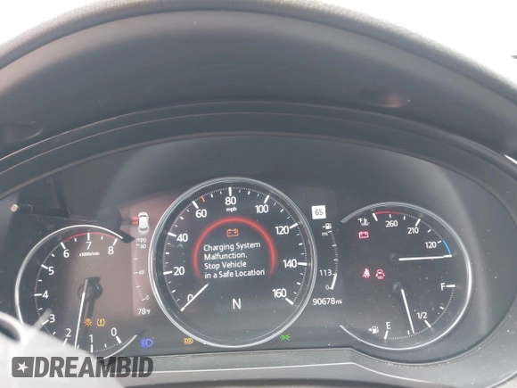 2021 Mazda CX-9 Signature with VIN JM3TCBEY3M0505266, listed as a IAAI auction lot 41835730 with 90,678 mi miles and . Bid and sale history available at DreamBid. Image 7.