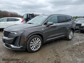 2020 Cadillac XT6 AWD Premium Luxury with VIN 1GYKPDRS1LZ124661, listed as a Copart auction lot 45754344 with 38,617 mi miles. Bid and sale history available at carsss.com. Image 1.