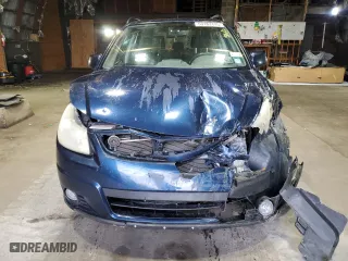 2011 Suzuki SX4 Crossover with VIN JS2YB5A39B6302153, listed as a Copart auction lot 53183175 with 0 mi miles and Salvage Title. Bid and sale history available at carsss.com. Image 5.