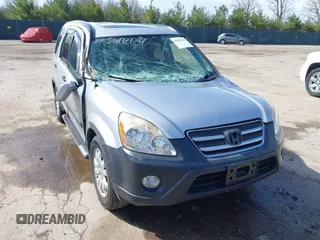 2005 Honda CR-V EX with VIN JHLRD788X5C060570, listed as a IAAI auction lot 41929247 with 226,778 mi miles and . Bid and sale history available at DreamBid. Image 1.