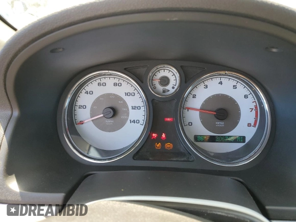 2007 Chevrolet Cobalt LT z VIN 1G1AL15F177136792, wystawiony jako Copart lot #54269825 z przebiegiem 206 745 mil mil oraz Szkoda całkowita • Salvage title. Historia ofert i sprzedaży dostępna na DreamBid. Obrazek 9.